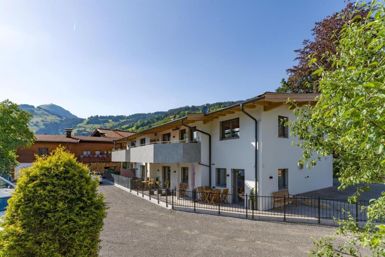 Ferienwohnung Haus M&M Brixen im Thale Exterior foto